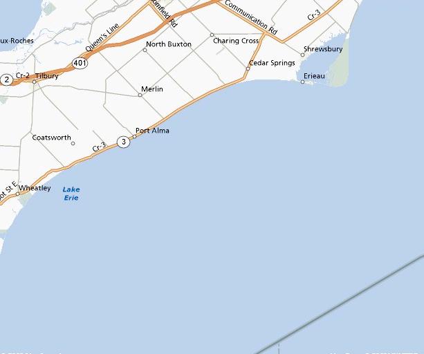 Wheatley ^ 25 Miles Closer to Windsor Smaller Launch (free) Little or no