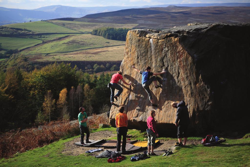 The Green Guide for: GROUPS OF CLIMBERS