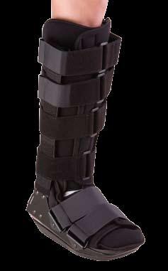 extended period. The Bledsoe Hi-Top Suggested Lcodes: L4360 or L4386 This is our best Fracture Boot. The Hi-Top provides tremendous control.