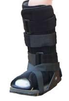 w/ankle-heel support) AL07505xBB- (mid-calf w/ez Set Hinge & ankle-heel support) Wee Walker - Pediatric Boot