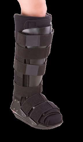 - Transfers weight bearing pressure to the patella tendon and tibia - Easy to take off and put on for bathing and hygiene - Pneumatic PTB adjustment for comfort and additional support - Fully