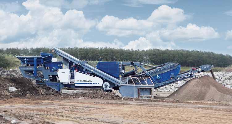MOBILE IMPACT CRUSHERS MOBIREX OVERVIEW OF PLANTS 19 MOBILE IMPACT CRUSHERS MOBIREX MR 130 Z EVO2