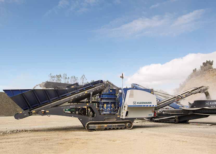 MOBILE CONE CRUSHERS MOBICONE OVERVIEW OF PLANTS 23 MOBILE CONE