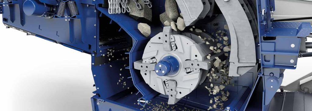 MOBILE CRUSHING AND SCREENING PLANTS 07 WE AT KLEEMANN ARE COMPETENT Because we understand the