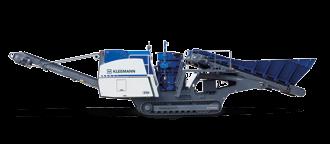 MOBISCREEN MOBILE SCREENING PLANTS For high crushing rates and