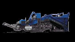 crusher drive Independent double-deck prescreen
