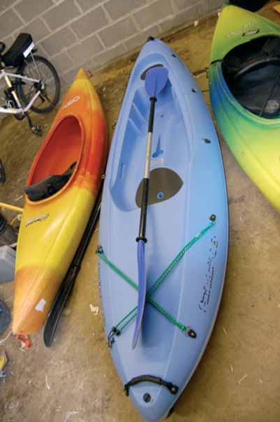 APPENDIX 8.4 Appendix 8.4 Kayaks at time of inspection in Tramore Garda station.