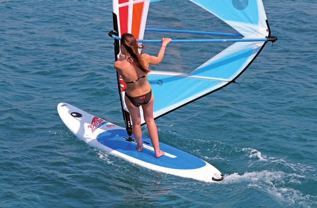 2011 Press Kit Beginner level windsurf boards have made considerable progress as regards their stability, and that for some time now,