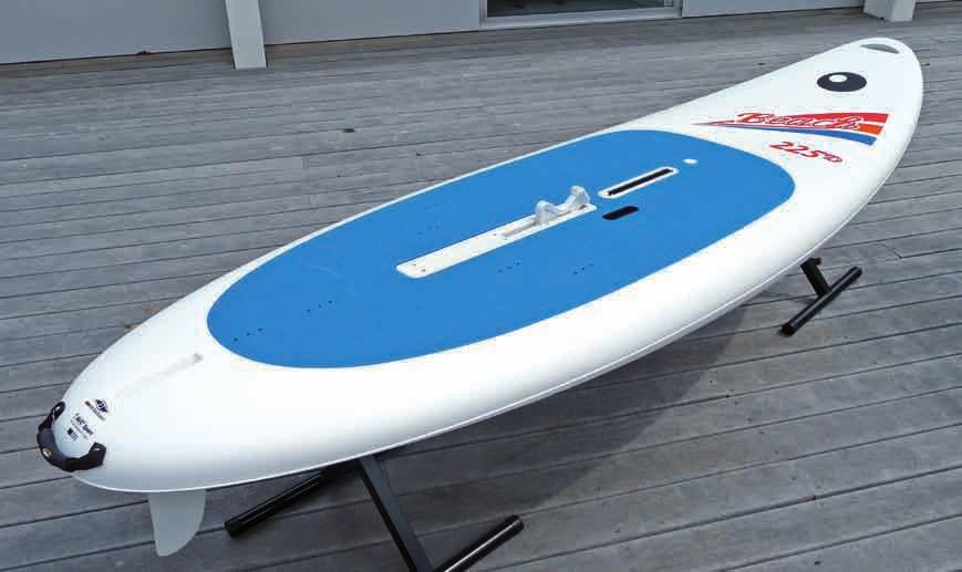 It will suit heavier weight beginners looking for a highly stable board for