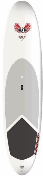 Made from thermoformed polyethylene, they re aimed at beginner riders just getting into the sport looking for a strong, stable board and wanting to progress to start riding in waves.