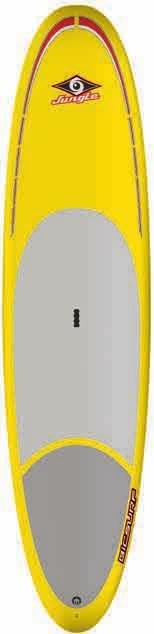 Both the new SUP boards come with integral foot pad and carry handle.