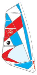 The 11 6 and 1 6 BIC SUP Wind boards offer