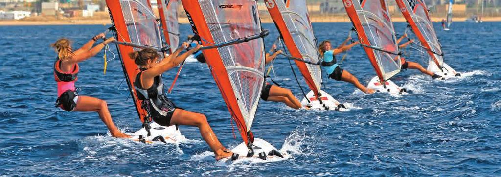 Constant curve offers ideal performance in BIC Windsurf sails, but