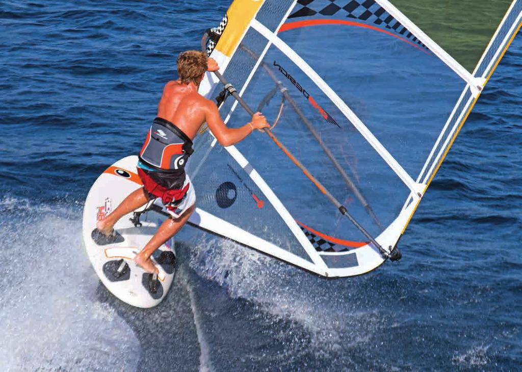 BIC WINDSURF Techno Strong and light weight freeride performance Techno This legendary range in