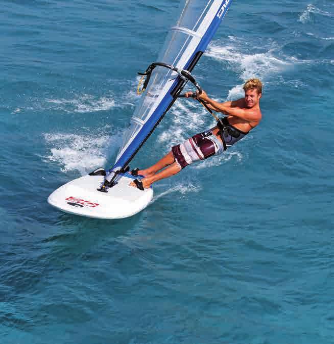 BIC WINDSURF Nova For starting to windsurf and progressing Nova These boards have been designed
