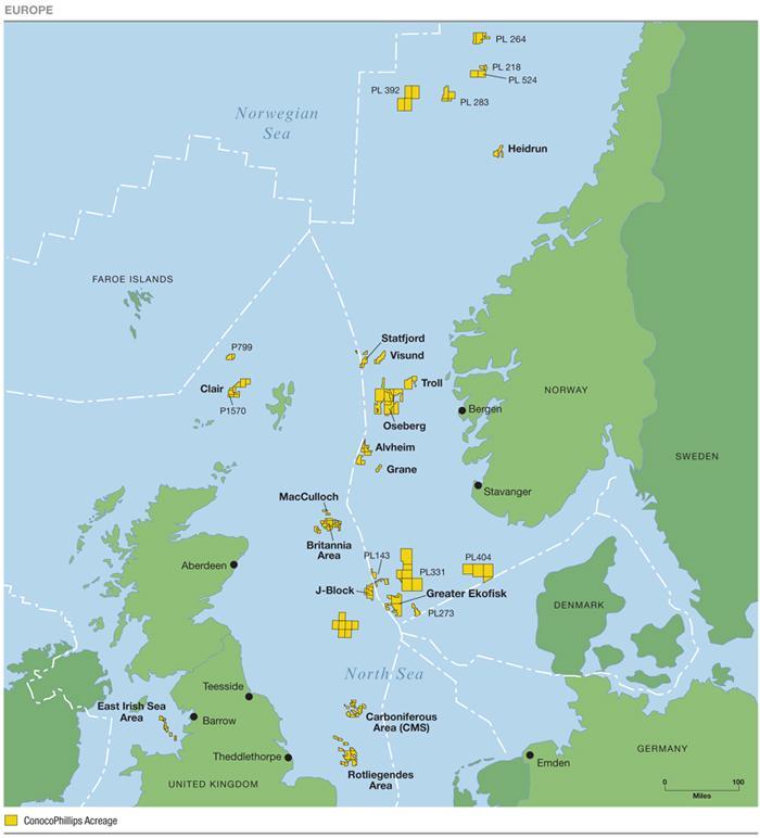 2 Ekofisk field history and background The Ekofisk field is a giant oil producing field located in block 2/4, in the southern part of the Norwegian Sector of the North Sea, about 300 kilometers