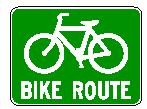 Where to Use On designated or popular bicycling routes To guide bicyclists through an urban area Guidelines Use signs sparingly, primarily at intersections and