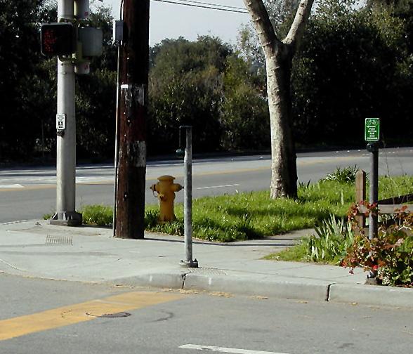 To minimize intersection delay by requesting a shorter crossing phase than would be needed for pedestrians Where to Use At an actuated or semi-actuated traffic signal at crossings with (a) no right