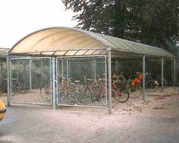 Long Beach BikeStation (Photo courtesy of BikeStation ) BIKE CAGES Purpose Provide covered, secure bicycle parking.
