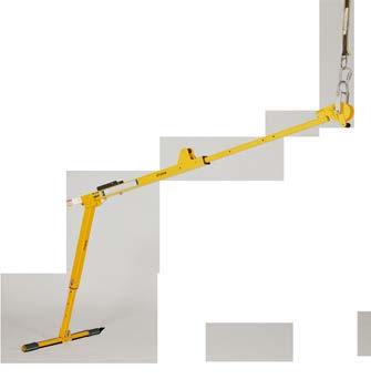 Xtirpa POLE HOIST SYSTEM Xtirpa Pole hoist IN-2337, 48-72 ( 1219 mm - 1829 mm ) Also available in 57-102 ( 1448 mm - 2591 mm ),