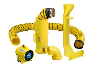 CONFINED SPACE BLOWERS EXHAUSTERS Quick-Couple