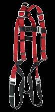 WORK POSITIONING CONFINED SPACE HARNESSES The XTIRPA line of harnesses were designed for the ultimate in ease of harness donning, with light weight breathable padding only where it is required.