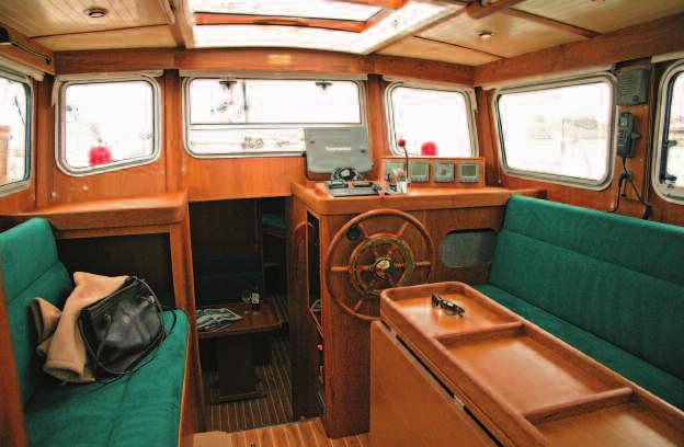 With the Fisher 37 you can be confident that every design detail has been developed over the years