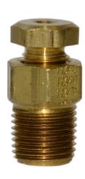 Color - brass. 3/8 NPT. 12A39: CSA certified for 2 psi (LP) and 5 psi (natural) inlet pressure with 325-5 and 325-5L regulators; OPD210D. Color - brass. 3/8 NPT. 12A49: CSA certified for 2 psi (LP) and 5 psi (natural) inlet pressure with 325-7A, 325-7AL, 325-9, and 325-9L regulators; OPD210E.