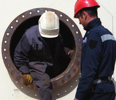 Enter a confined space without checking isolations and all atmospheric hazards.