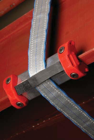 Sling Protection Sling Protection rigging the lift SS SS Largest Appropriate