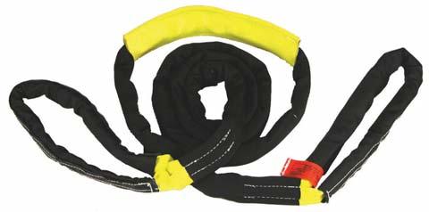 4 2 1 Our Tuflex version of the Tow-All straps offers the most rugged synthetic strap on the market.