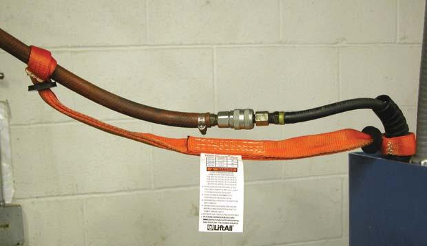 Specials Specials HOSE HALTERS TM Help protect your workers from injury and your equipment from damage To reduce damage to equipment and injury to personnel when hoses accidentally disconnect while