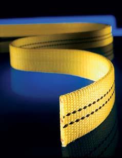 Web Slings Best in Abrasion Resistance Available in two strength classes, all Dura-Web slings feature premium abrasive resistant yarns covering all surfaces, for extended sling life and long term