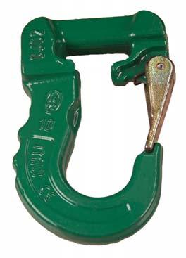 Tuflex Roundslings DIRECT CONNECT HOOKS DC Hooks are the quickest and easiest way to add hooks to Tuflex roundslings and web slings at your job site. No tools or extra parts needed.