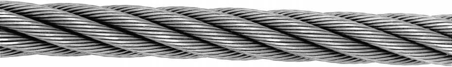 Wire Rope & Slings WIRE ROPE Wire Rope These high quality wire ropes are available in cut lengths or by the reel.