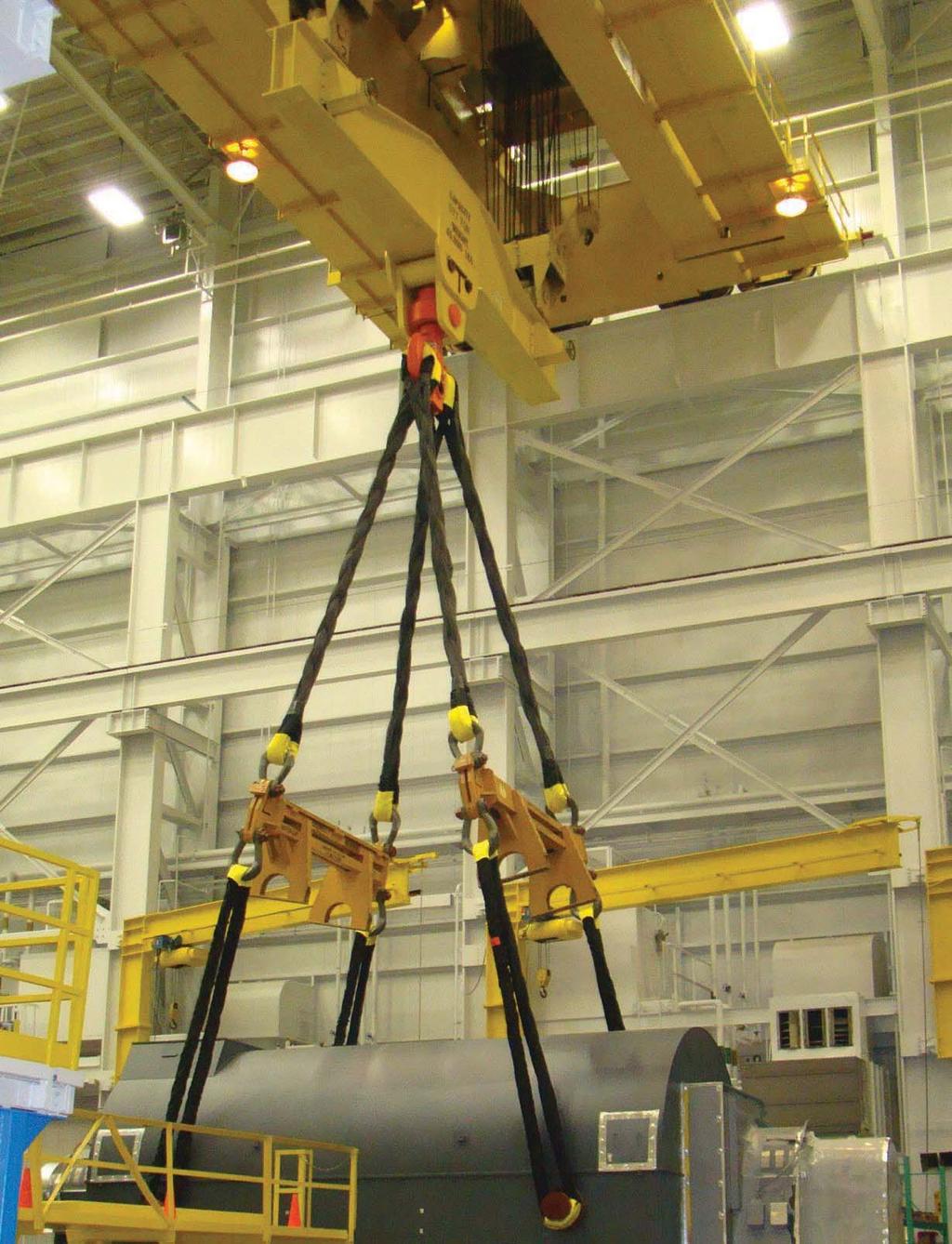 See our Lifting Beams, Coil Lifters, Clamps and