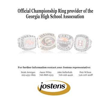 Wilson was chosen as the Official Ball of the Georgia High School Association because we