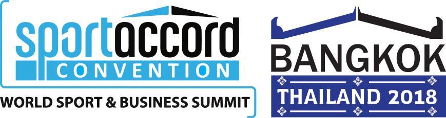 SportAccord Convention 2018 Bangkok, Thailand, 15 20 April 2018 Delegate Accreditation - Terms and Conditions 1 Delegate Accreditation - Terms and Conditions 1.
