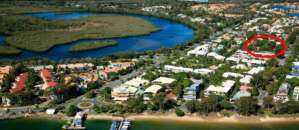 Noosaville 46 & 48 Elizabeth Street CLEARED DEVELOPMENT SITES AVAILABLE TOGETHER OR SINGULARLY A rare opportunity exists to buy 2 unit sites side by side or to purchase just one