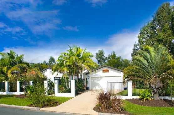 Noosa Heads 5 Milpera Retreat PRIVATE OASIS HIGH ON COOLOOLA HILL This two storey home is