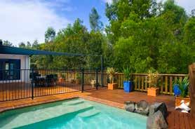 private pool Side access for the boat & trailer 2 minutes drive to Sunshine Beach A short stroll to
