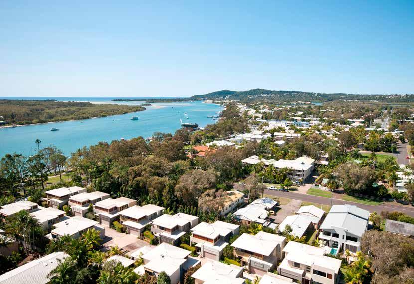 Noosaville 11 Robert Street RARE DEVELOPMENT SITE WITH INCOME AND APPROVALS Positioned in a wide riverside street this rare