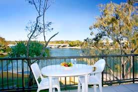 $995,000 Luke Chen 0417 600 840 Noosa Sound Unit 35/5 Quamby Place SURROUNDED BY WATER VIEWS Perched on a beachy peninsula in the very