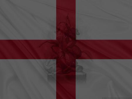St George's Day the patron saint of England is celebrated on the 23rd April each year.