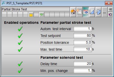 Partial Stroke Test Further view of PST