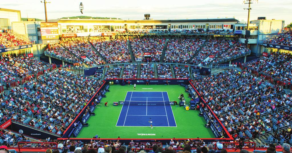 THE WORLD S BEST TENNIS PLAYERS ARE IN TOWN Imagine the largest weeklong international men s tennis event Imagine players like Novak