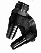 Indexing marks of 5 increments are forged in the face of the adapter body to facilitate adjustment at any required degree. Tip sizes up to number 6 can be used with this attachment. Stock No.