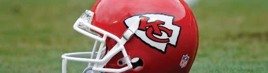 CHIEFS LEAD AFC IN RUSHING Through 12 games, the Chiefs are second in the AFC with 146.7 rushing yards per game. The club ranks fourth in the NFL.