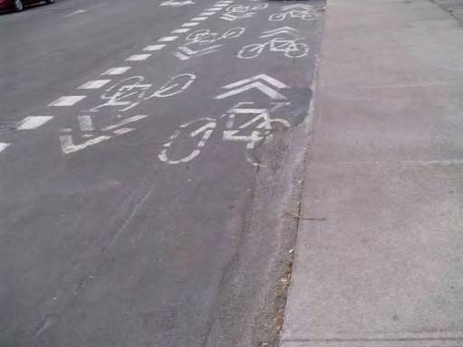 Safety at Driveways & Minor Intersections: Make it look like a bicycle crossing,