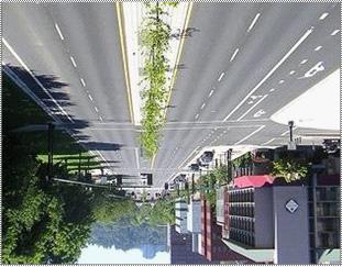 188 Kern Council of Governments Class II Bikeway: Retrofitting Existing Streets, Lane Narrowing Vehicle lane: before 12 feet to 15 feet; after: 10 feet to 11 feet Bike lane width: see bike lane
